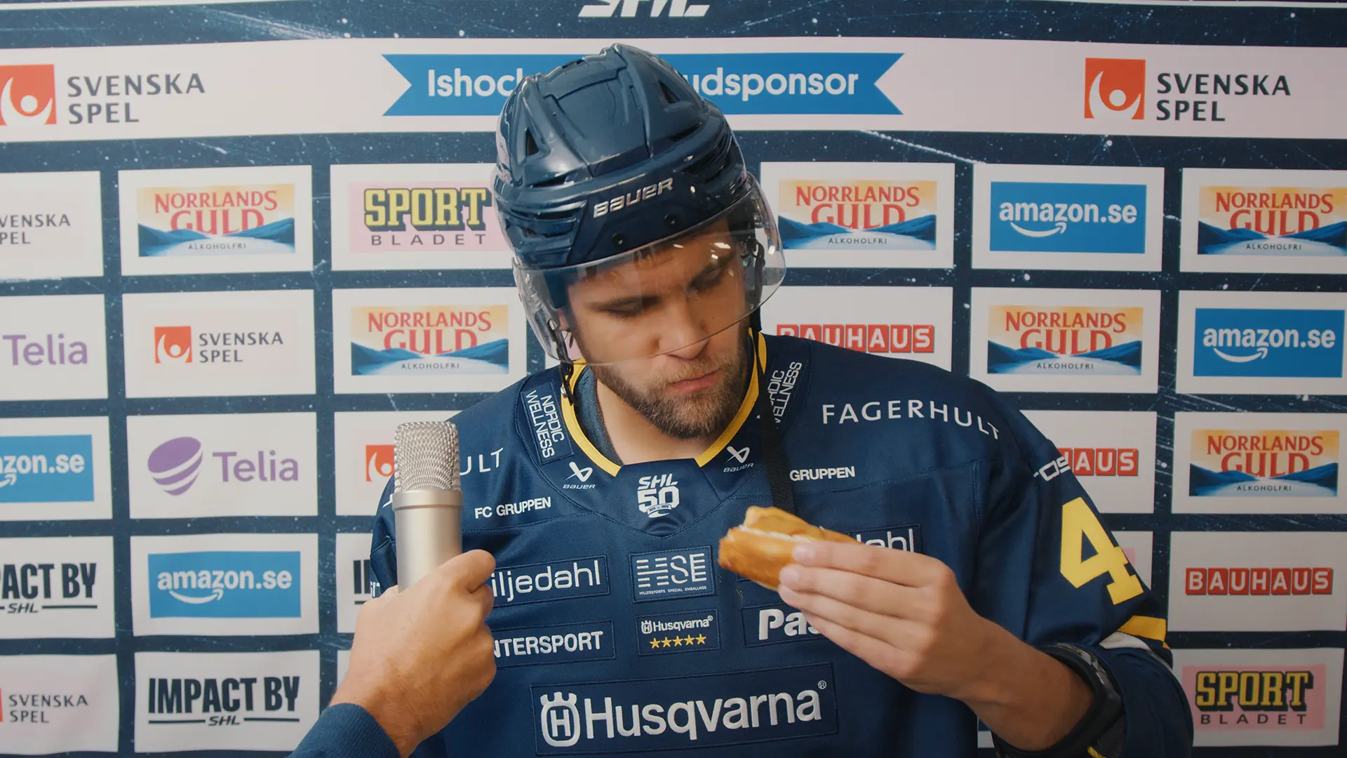 HV-korven, en smak av matchen – Nässjö Chark