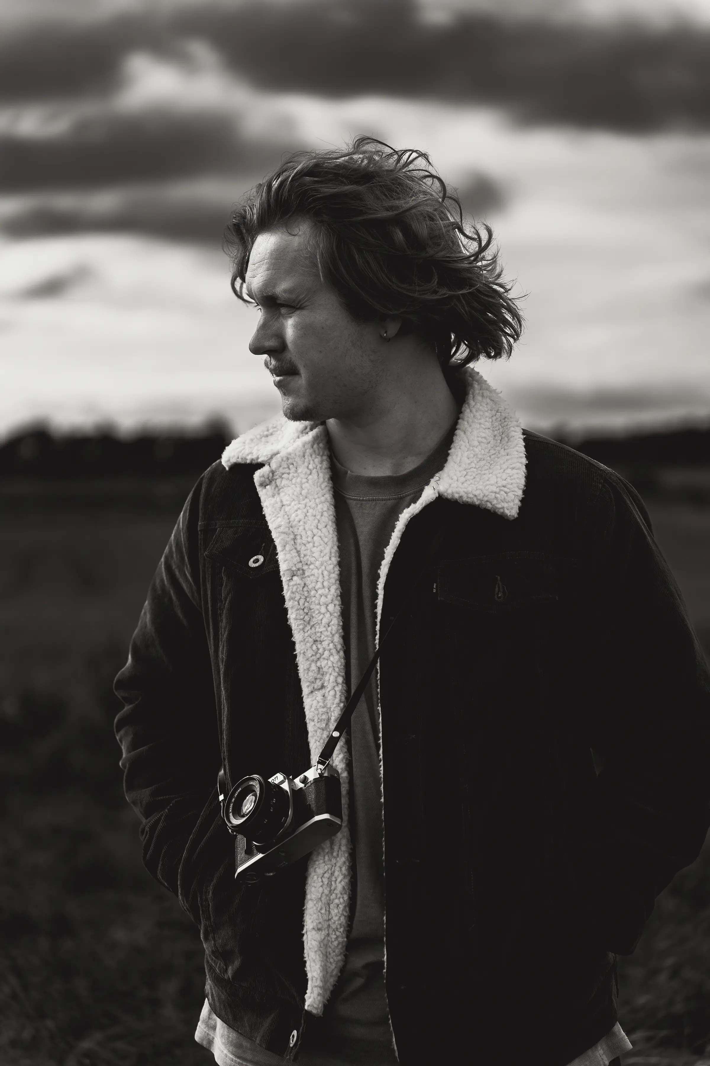 Portrait of Gustav Wickström